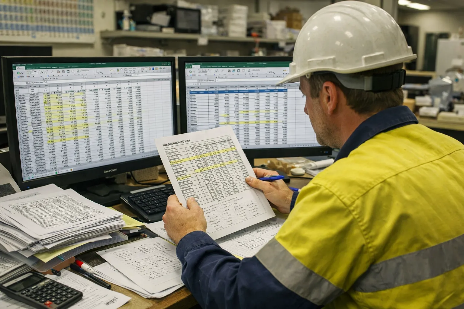 Spreadsheet Complexity in Labs