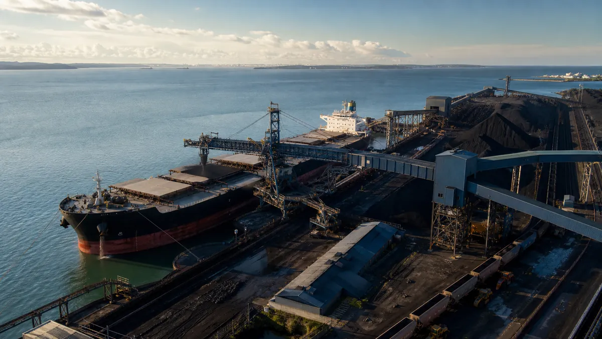 Mineral sample chain of custody from a mining operation to concentrate inspection at a port