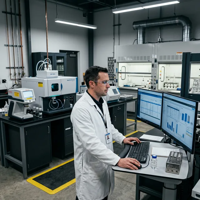 Mining Lab Automation