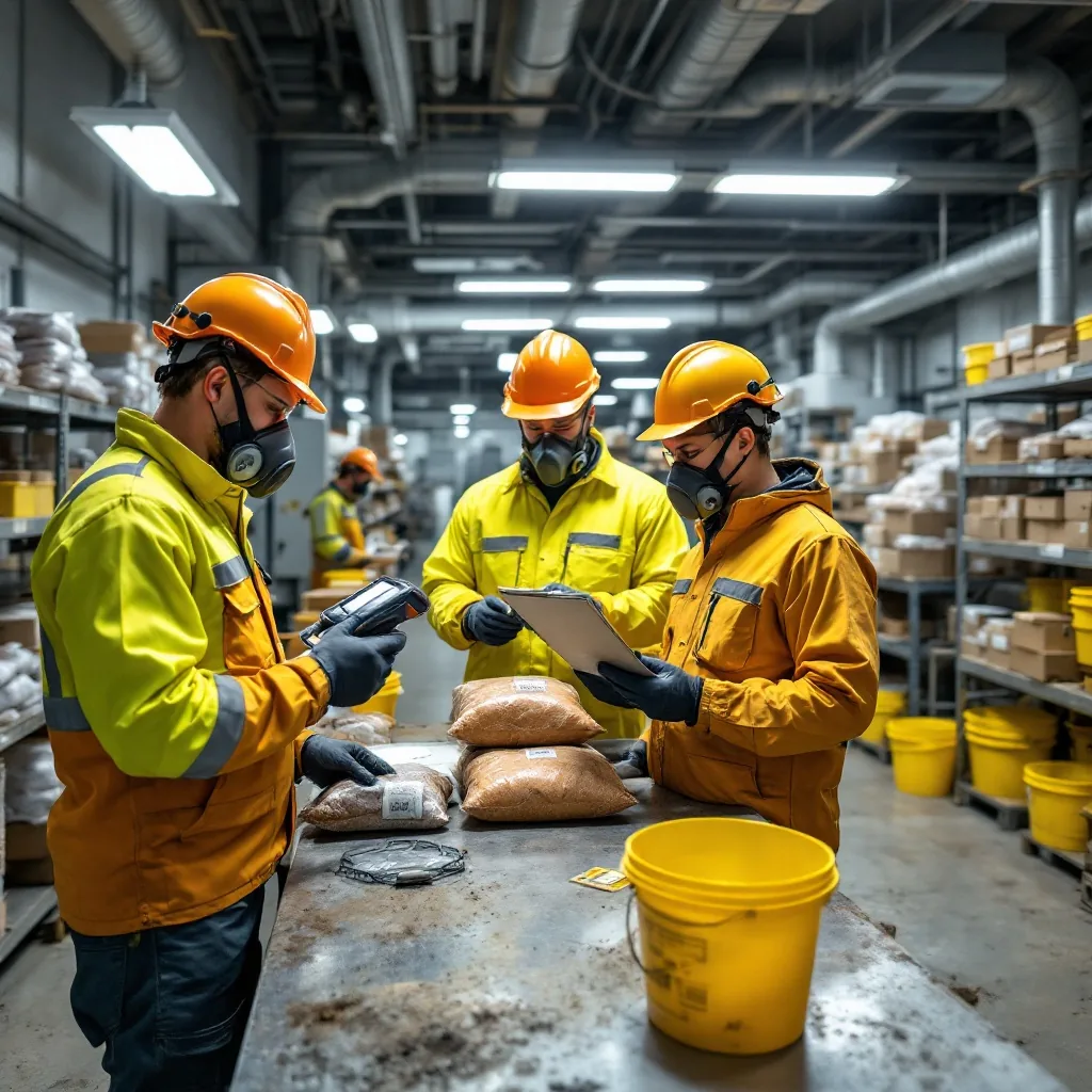 From Sample Reception to Certificate: Chain of Custody as the Operating Backbone of a Mining Laboratory LIMS