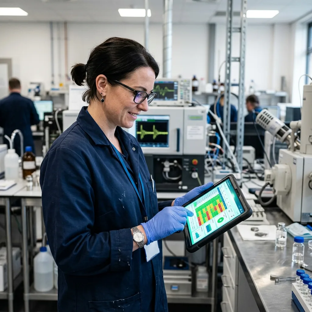 Securing the Digital Audit Trail: Data Integrity and Instrument Validation in Mining Laboratory LIMS