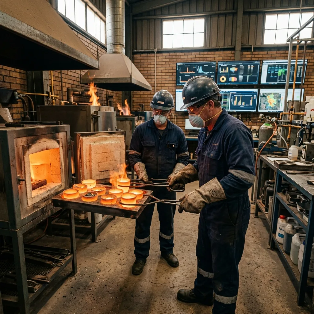 LIMS Integration in Metallurgical Labs for Real-Time QA/QC and Operational Continuity