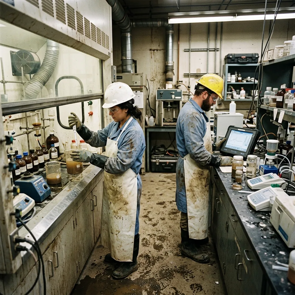 Automating Environmental Water Monitoring in Mining Laboratories