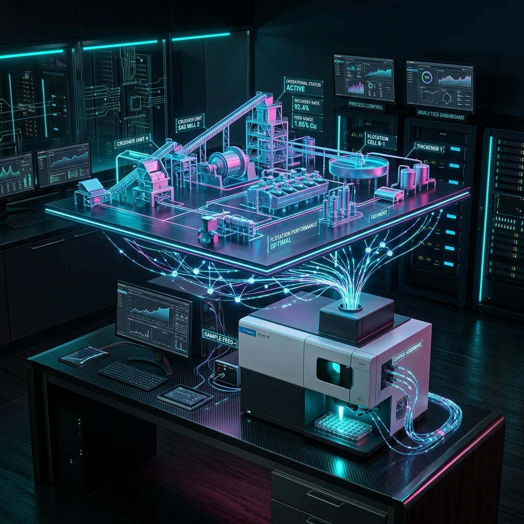 From the Laboratory to the Digital Twin: Why Mining Laboratory LIMS is the Heart of Smart Mining and QA/QC Mining Labs