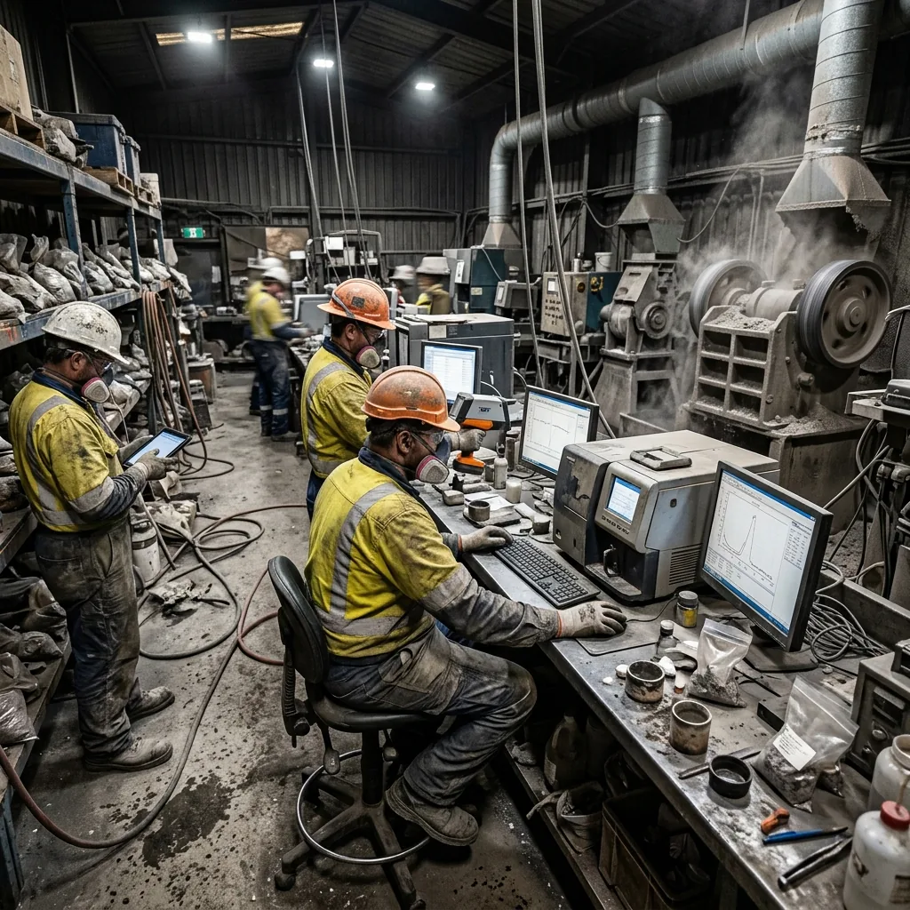 Instrument Integration and Data Capture in Mining Laboratory LIMS: Eliminating Manual Transcription