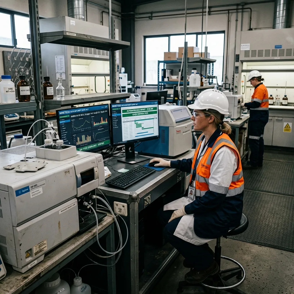 Optimizing Data Integrity: Instrument Interfaces and Parsing in Mining Laboratory LIMS