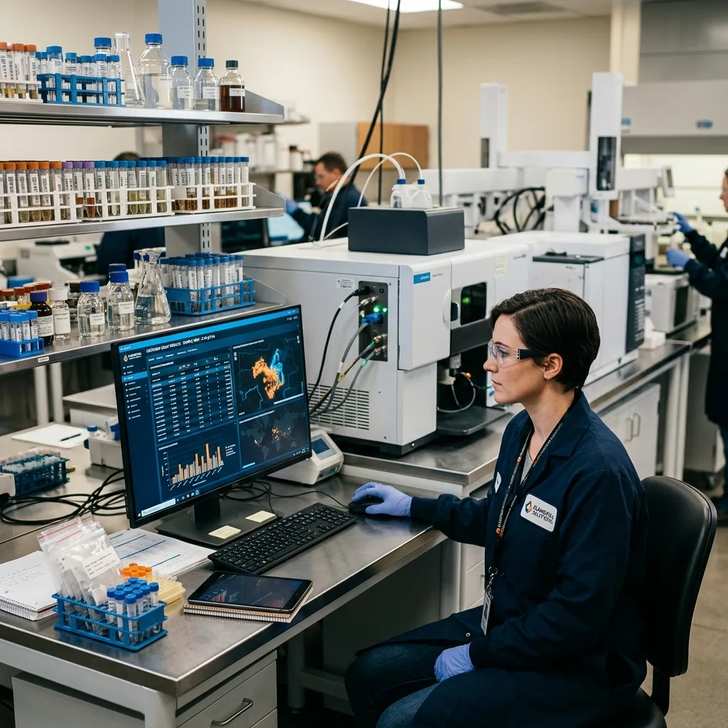 Supporting ISO 17025 Document-Control Evidence in Mining Laboratory LIMS