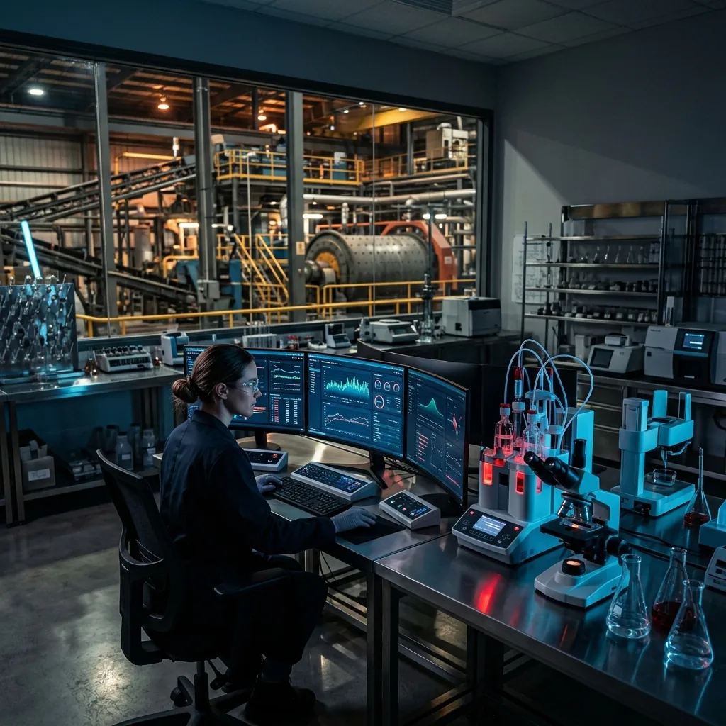 Optimizing Recovery Monitoring in Metallurgical Laboratories with Mining Laboratory LIMS