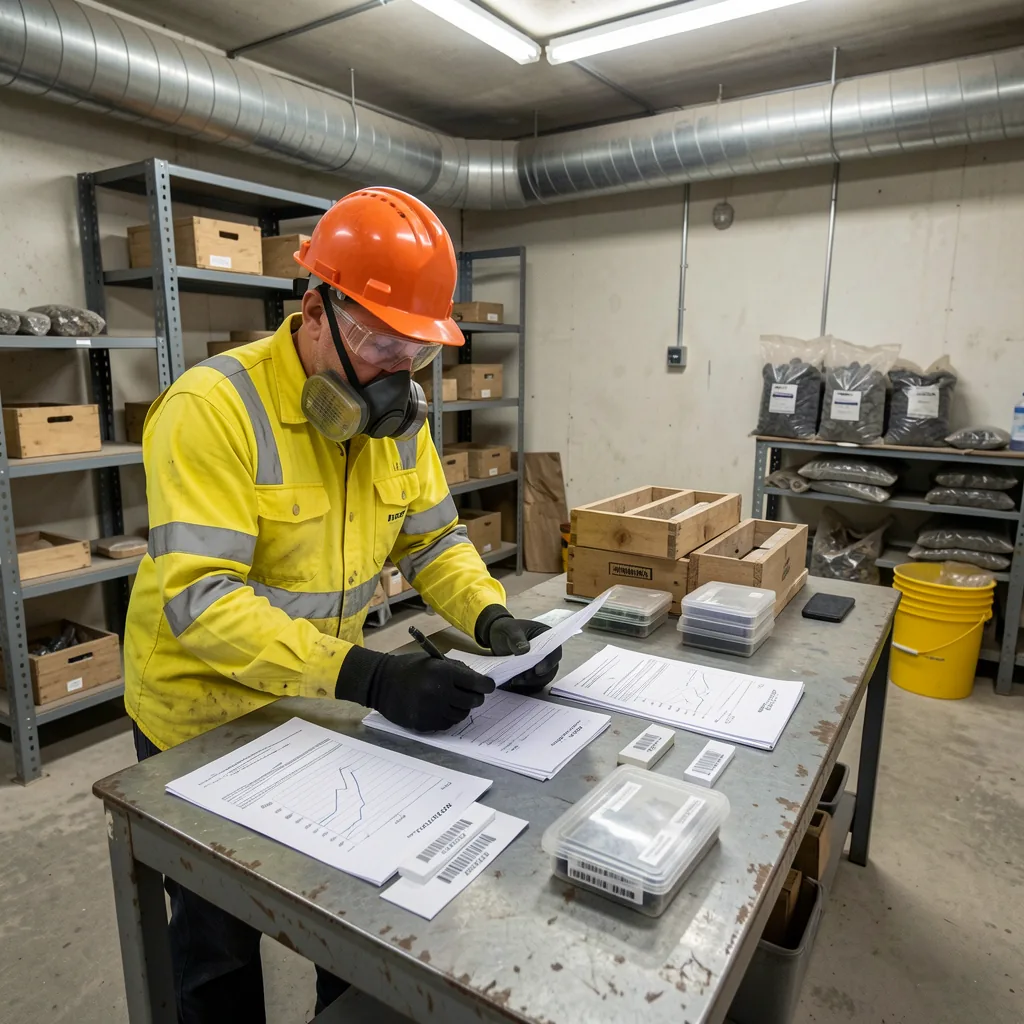 Mining Laboratory LIMS: Building the Operational Evidence Layer for QA/QC