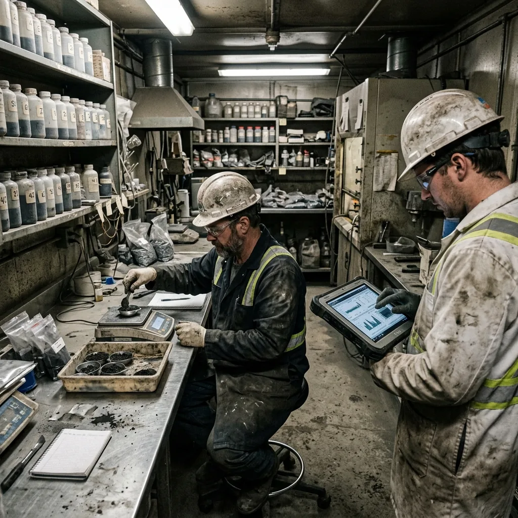 Ensuring Data Integrity in QA/QC Mining Labs: Shifting from Error Detection to Error Prevention