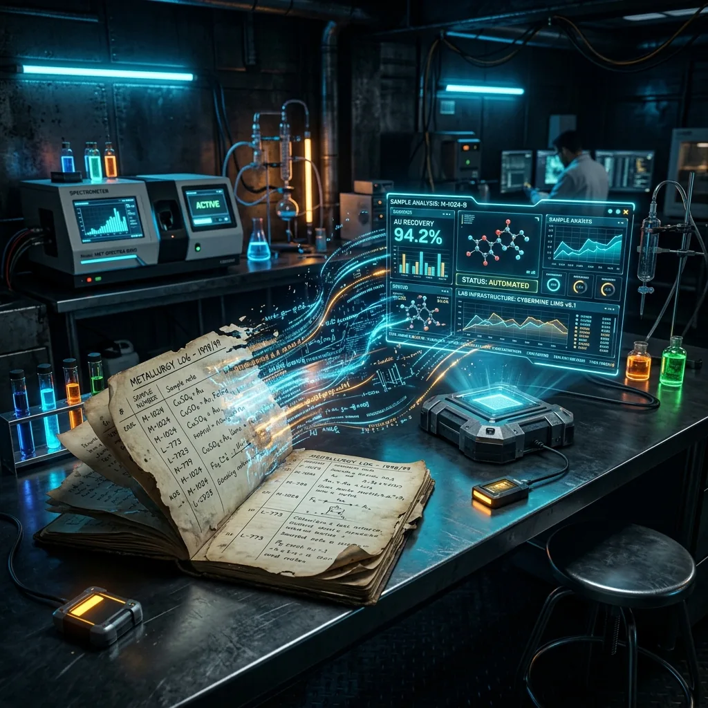Eliminating Operational Bottlenecks: How a Mining Laboratory LIMS Solves the Administrative Burden in Assay Labs