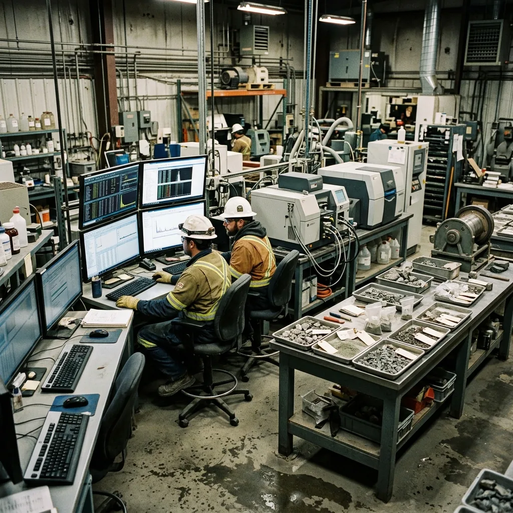 Modernizing Sample Lifecycle Management: The Core of a Mining Laboratory LIMS