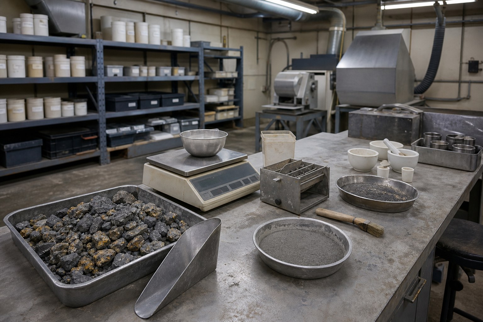 Before the Assay: Controlling Sample Preparation Risk in Mining Laboratory LIMS