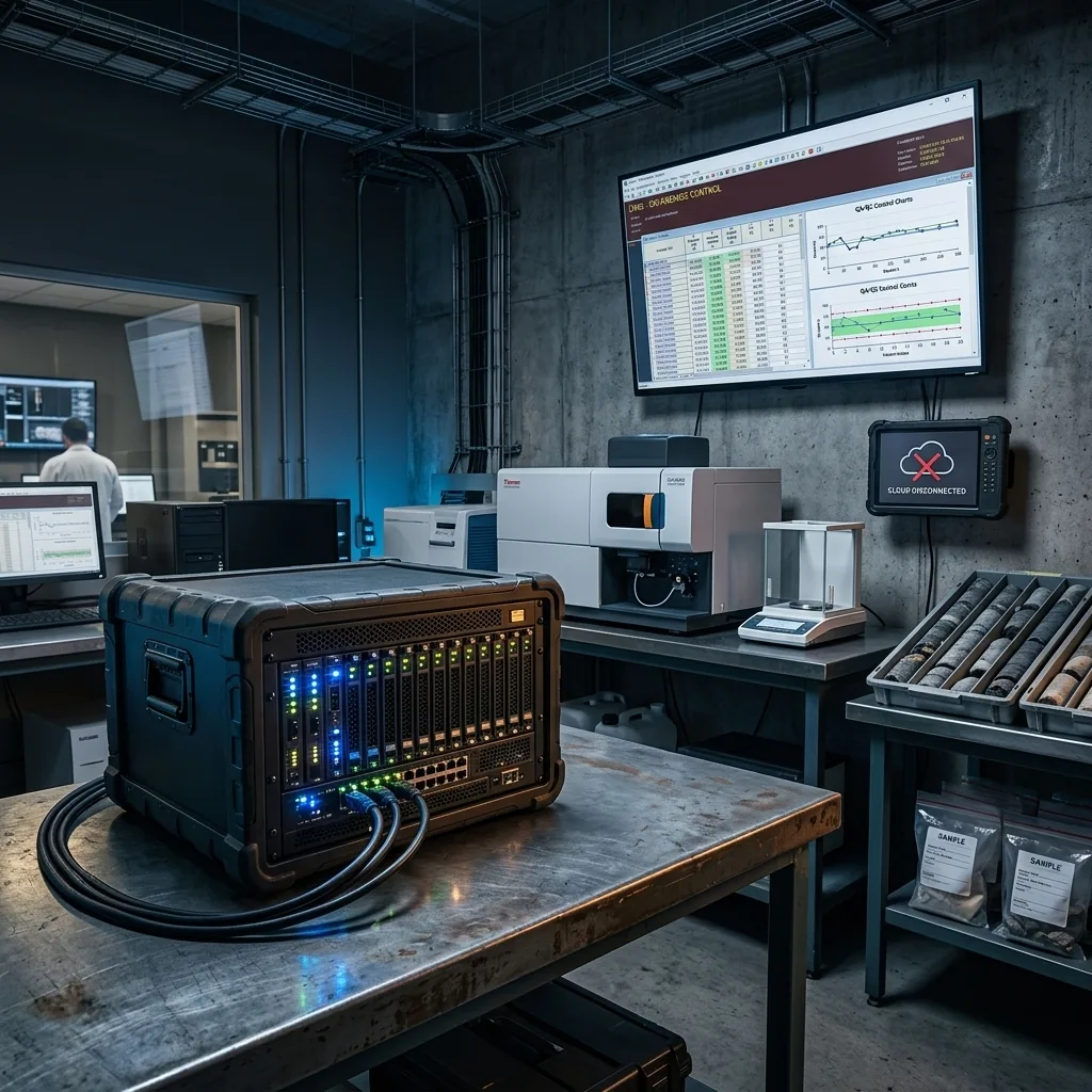 The Cloud Exit Trend: Mining Laboratory LIMS and the Shift to On-Prem/Edge for Critical Industrial Data