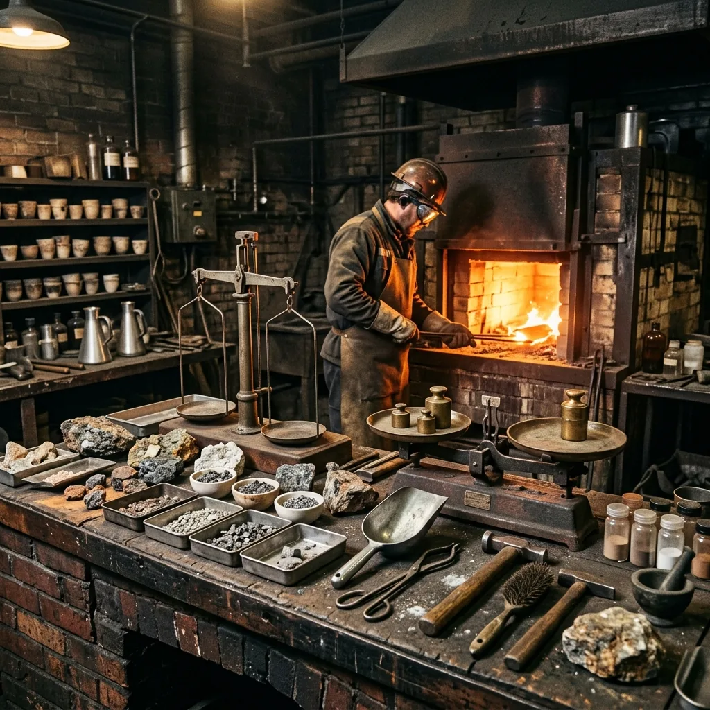 Total Visibility: From Geological Exploration to Metallurgical Production with Mining Laboratory LIMS