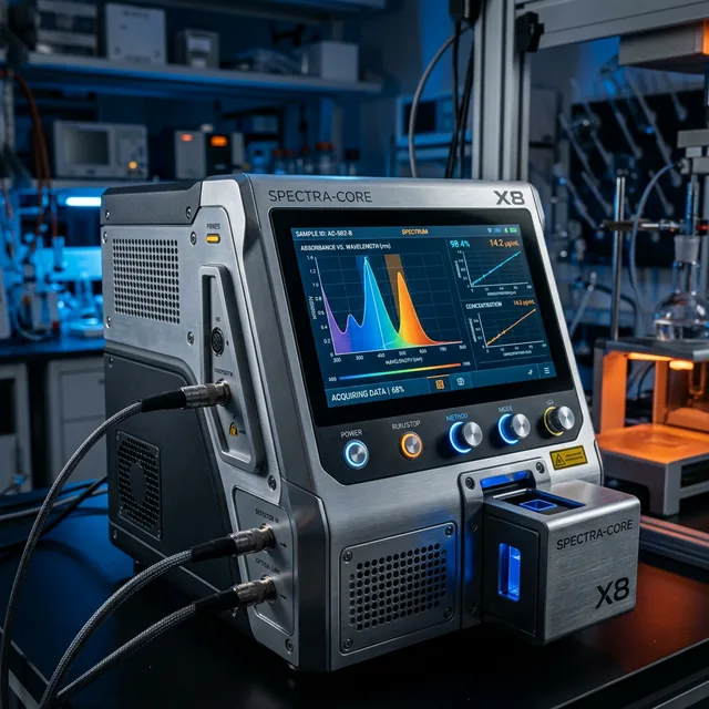 Spectra-Core X8 Analyzer